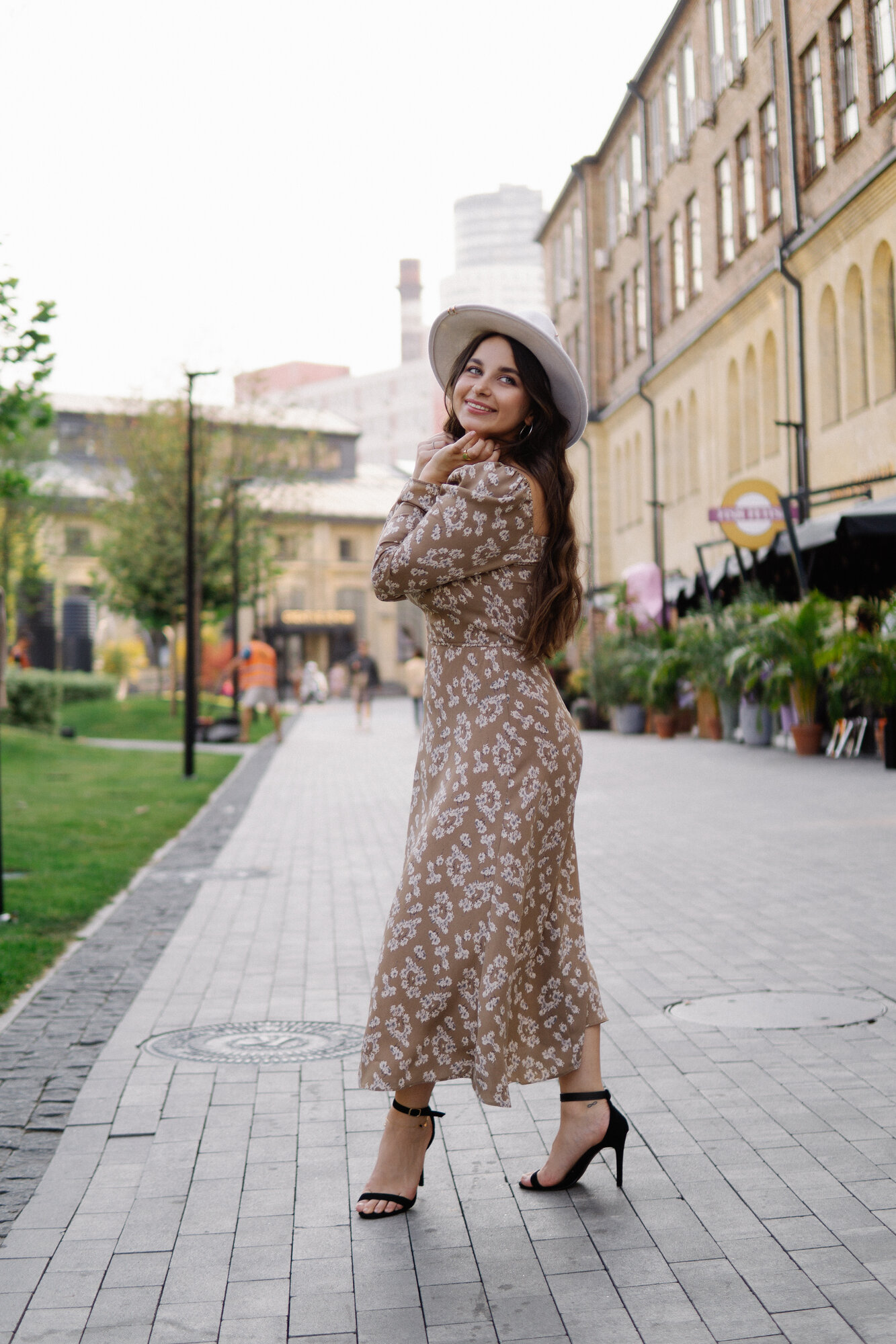 Natural light portrait