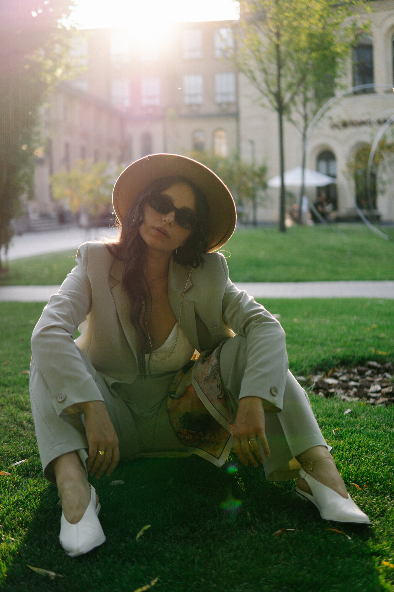 Feminine portrait art