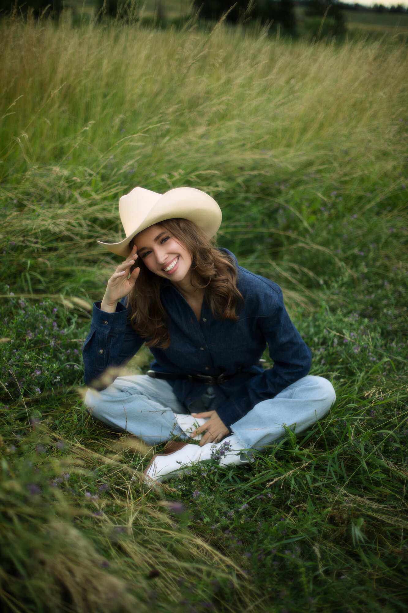 Natural light portrait