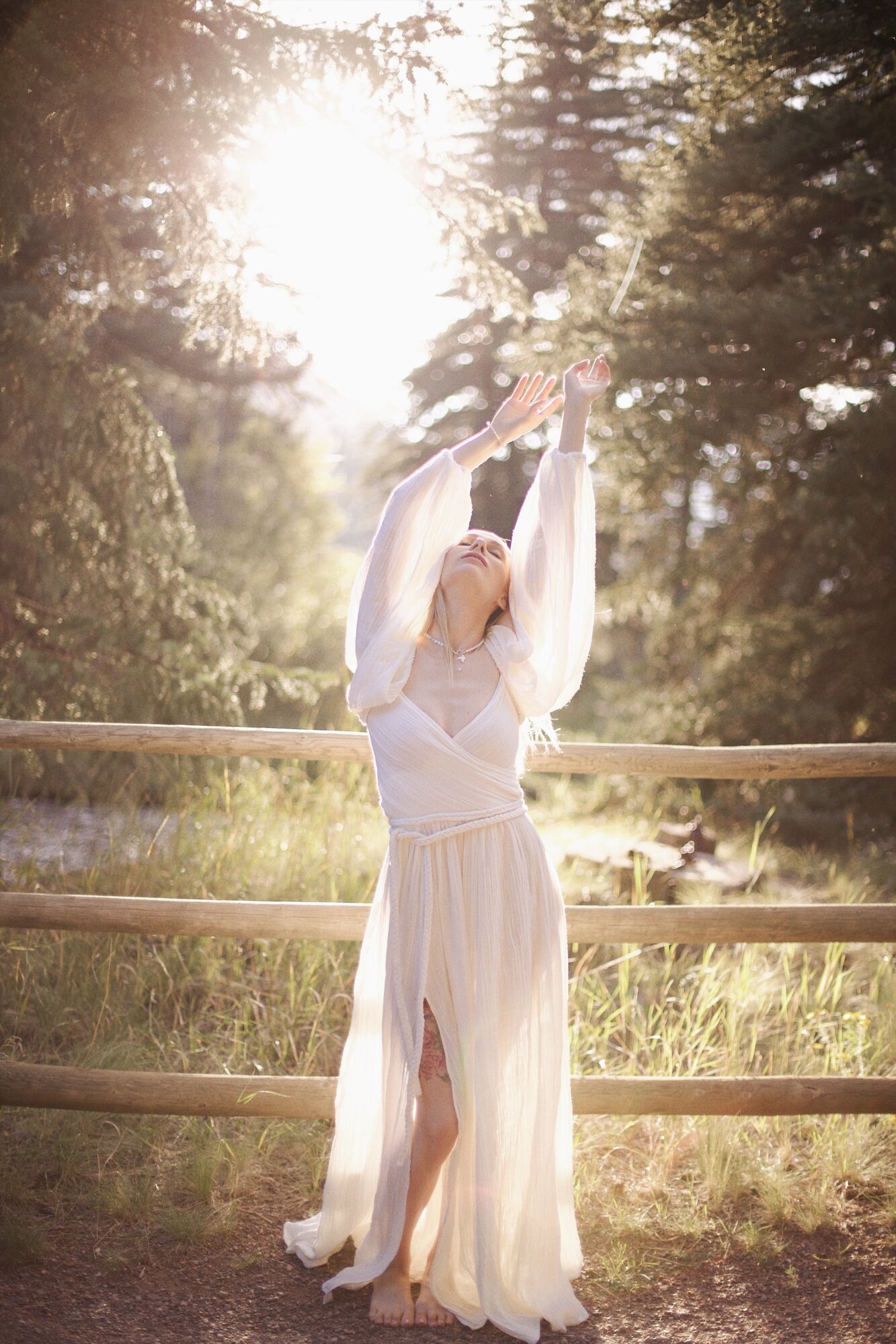 Feminine portrait art